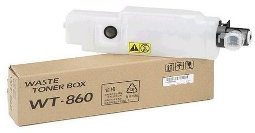 Резервоар за остатъчен тонер за Kyocera FS-C8600 Series - Waste toner box - WT-860 (WT860) / 1902LC0UN0 (1902LH0UN0 / 2LC93150 / 302LC93150) - PN 1902LC0UN0
