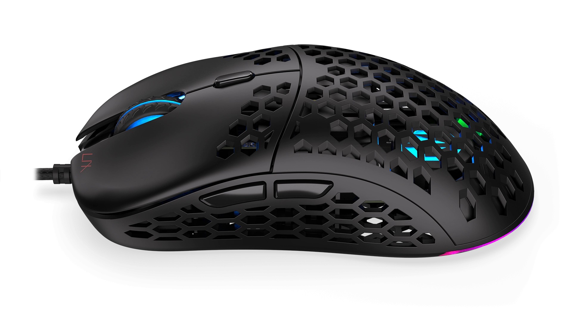 ГЕЙМЪРСКА МИШКА ENDORFY LIX PMW3325 - Оптична / Optical / 6 buttons / USB-C / 8000 dpi - Wireless - Black - PN EY6A002