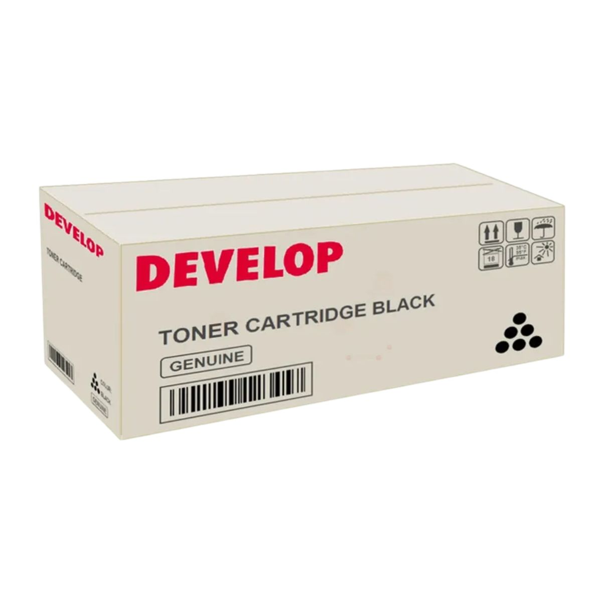 Тонер касета за Develop Ineo 361i/301i/360i/300i - Toner - TN330 (TN-330) / AC7A0D0 - Black - PN AC7A0D0