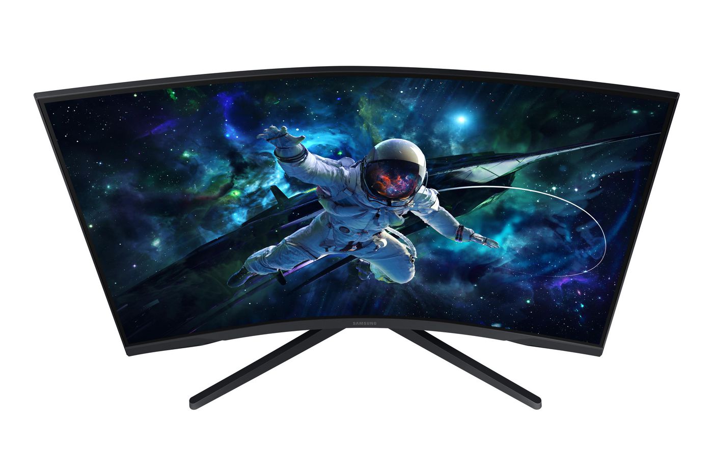 Монитор 32" Samsung Monitor S32CG552EU / LS32CG552EUXEN Black - PN LS32CG552EUXEN