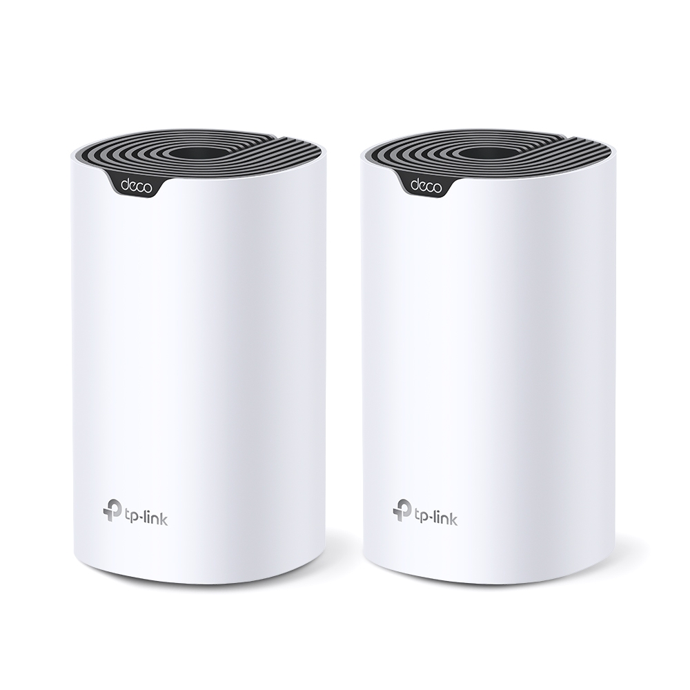 Безжична Wi-Fi система TP-LINK Mesh-WLAN-System S7 / Deco S7(2-pack) - White - Double pack - PN Deco S7(2-pack)