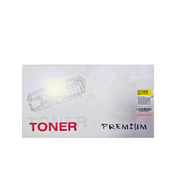 КАСЕТА ЗА SAMSUNG CLP360/365/CLX 3300/3305 - Yellow - SU462A - CLTY406S (CLT-Y406S) - PN ST-CLT406Y - NEOMAX