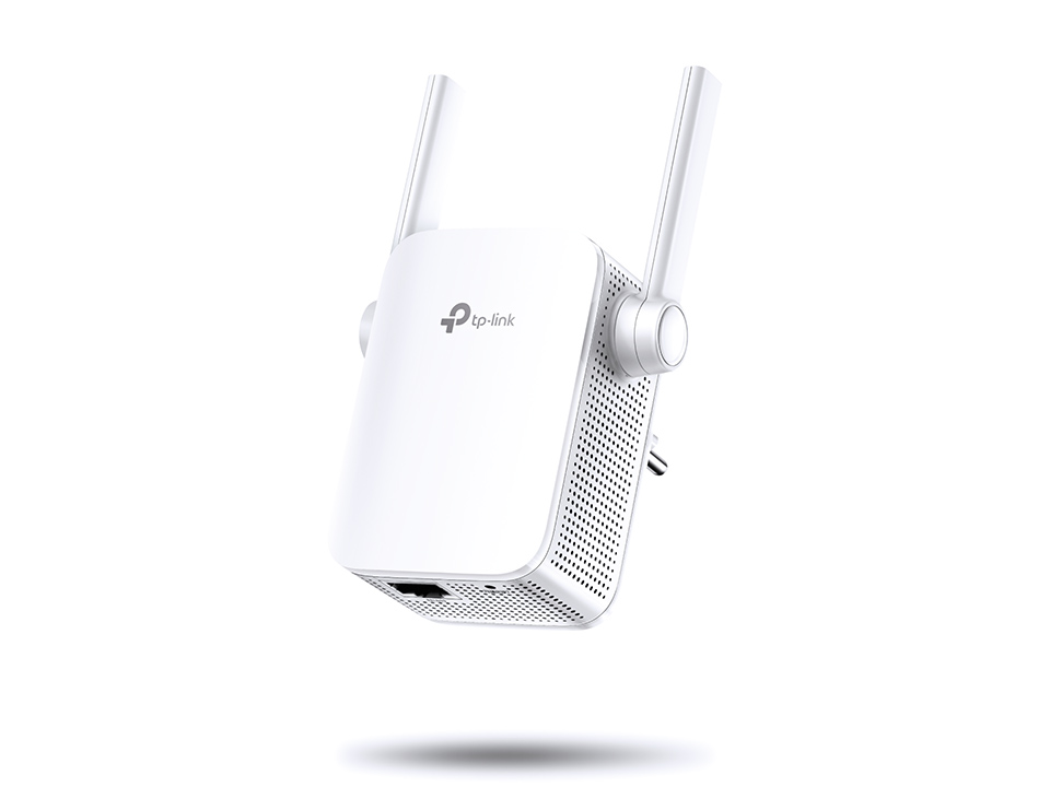 Разширител на обхват TP-LINK Repeater RE305 / RE305 - White - PN RE305