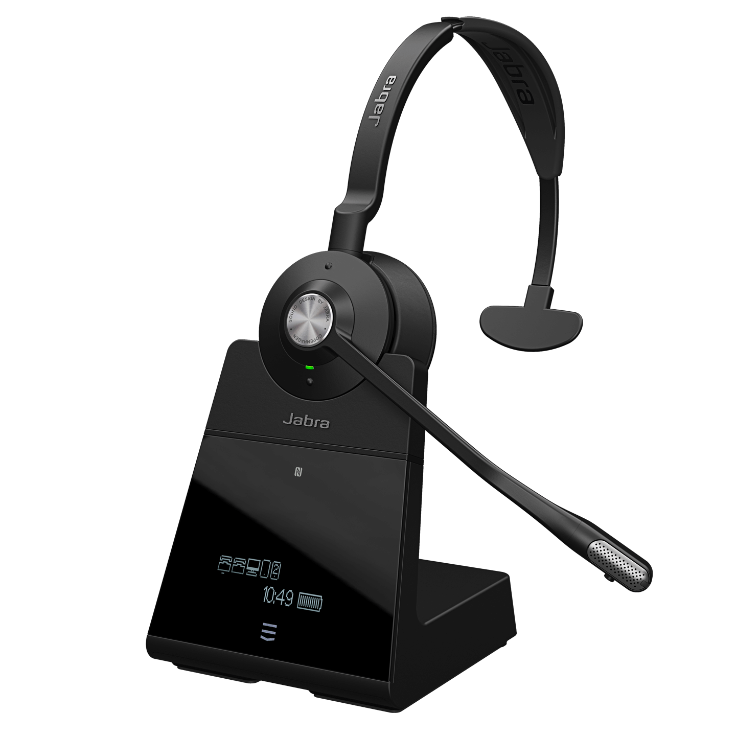 Слушалки Jabra Headset Engage 75SE / 9656-583-111 - Black - PN 9656-583-111