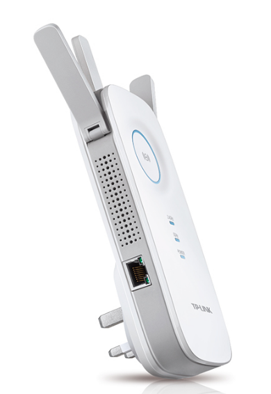 Разширител на обхват TP-LINK Repeater RE450 / RE450 - White - PN RE450