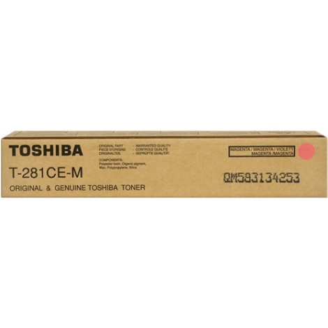 TОНЕР КАСЕТА ЗА TOSHIBA e-Studio 281c/351e/451e - Magenta - PN T-281-CEM (T281-CEM)