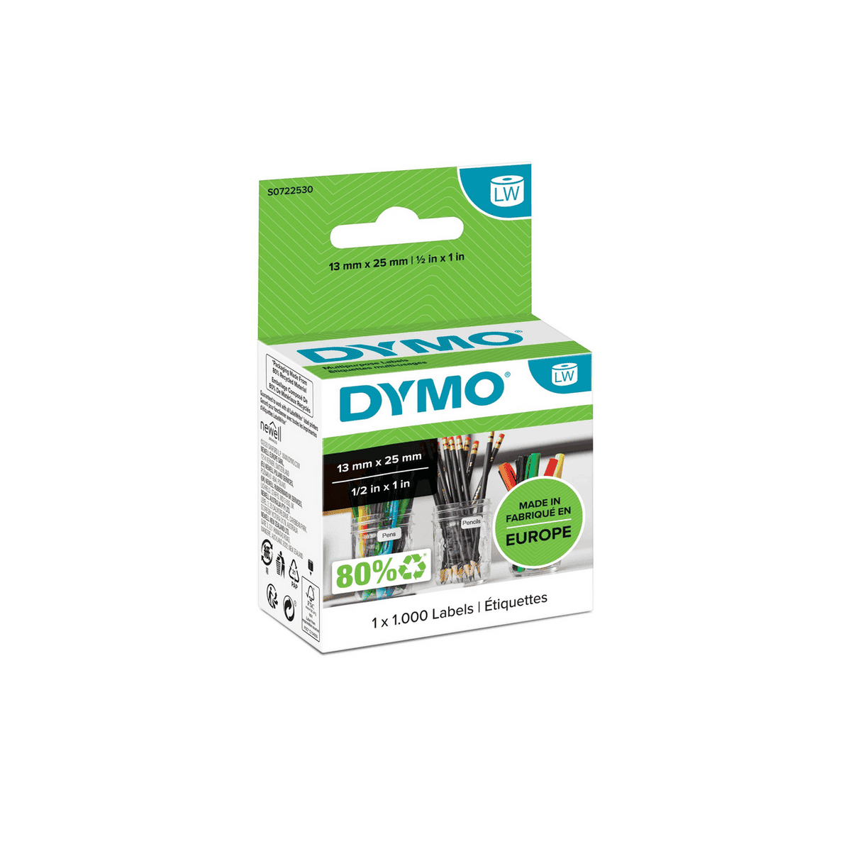 Лента за етикетни принтери Dymo Label 11353 / S0722530  - White - PN S0722530