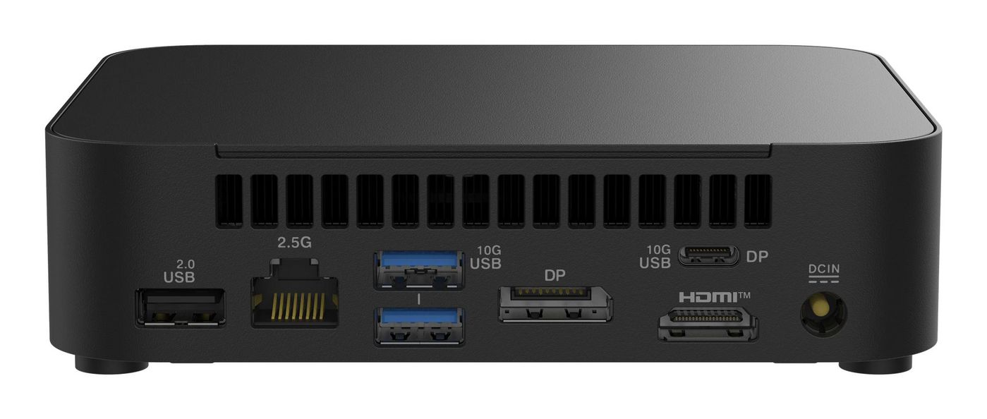 Мини компютър ASUS Barebone NUC 14 Essential Kit - PN 90AR00M2-M00080
