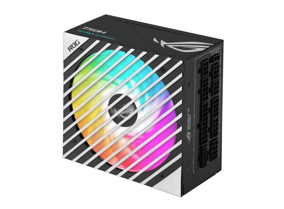 Захранване Asus PC power supply unit ROG Loki 750W Platinum / 90YE00N4-B0NA00 Silver/Black - PN 90YE00N4-B0NA00