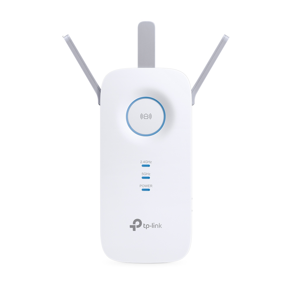 Разширител на обхват TP-LINK Repeater RE450 / RE450 - White - PN RE450