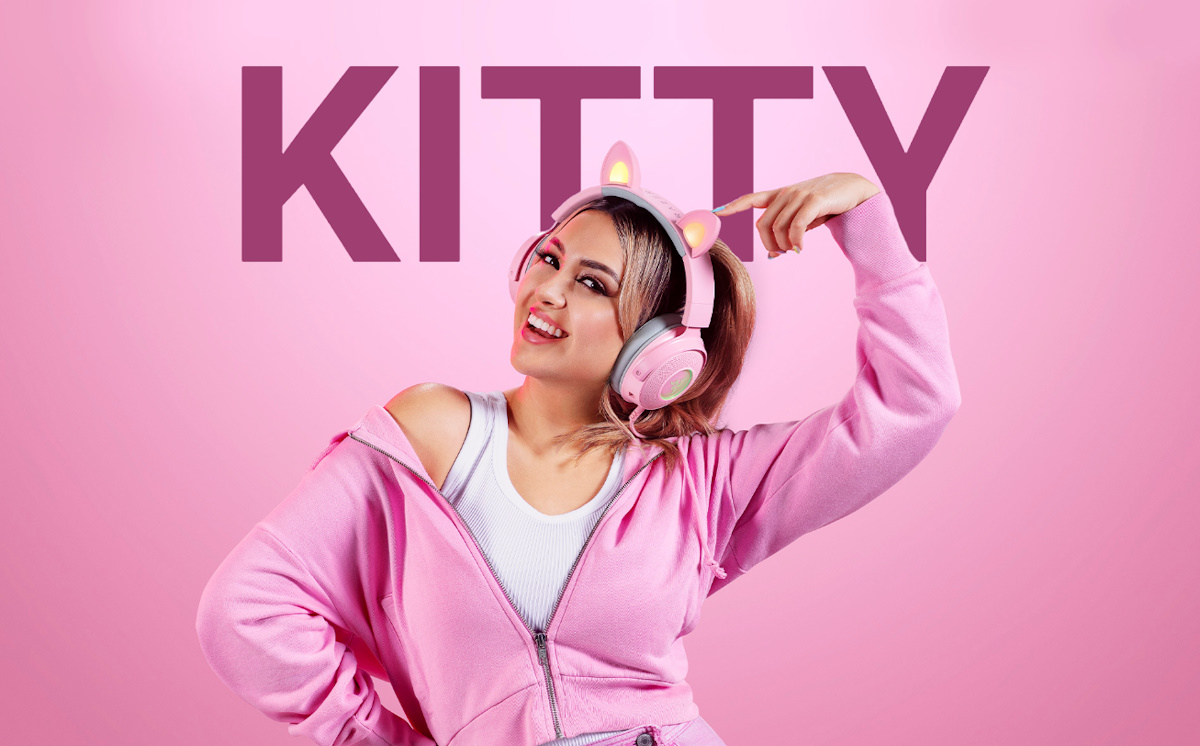 Гейминг слушалки Razer Headset Kraken Kitty V2 Pro / RZ04-04510200-R3M1 Pink - PN RZ04-04510200-R3M1