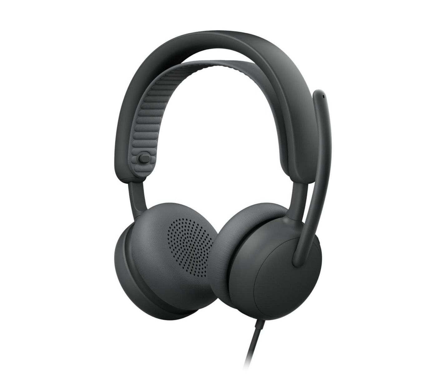 Слушалки Logitech Headset Zone Wired 2 Graphite - PN 981-001615