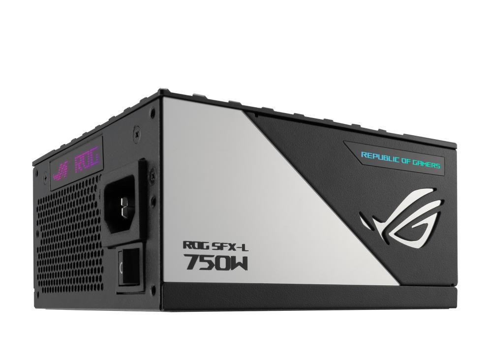 Захранване Asus PC power supply unit ROG Loki 750W Platinum / 90YE00N4-B0NA00 Silver/Black - PN 90YE00N4-B0NA00