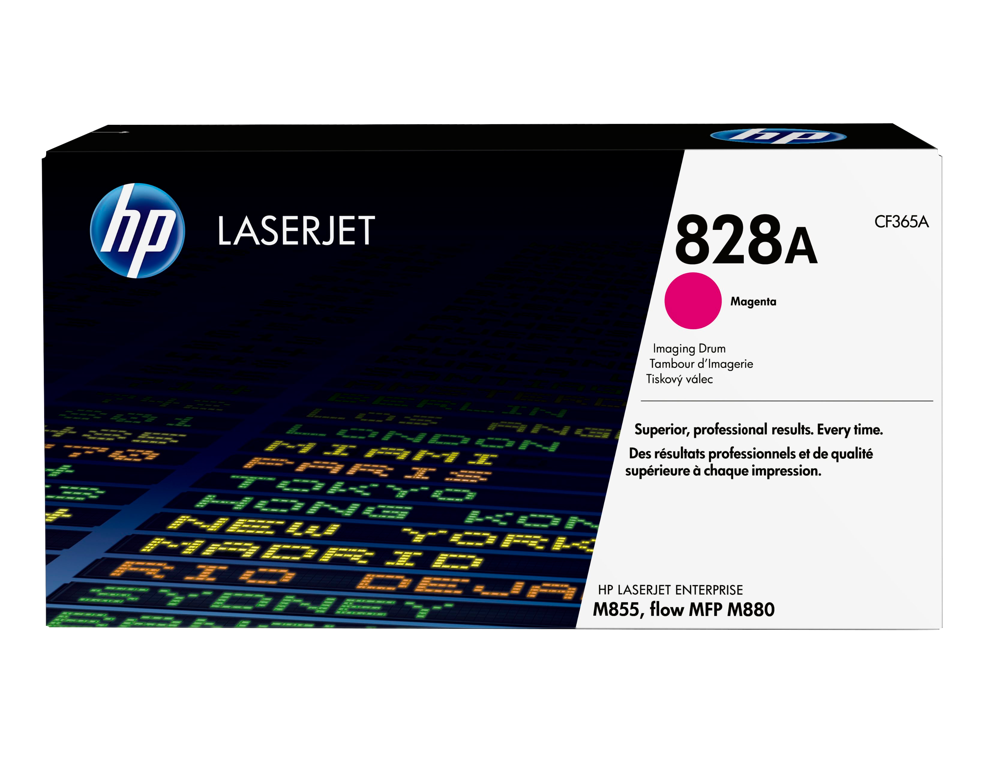Барабанна касета за HP Color LaserJet Managed Flow MFP M880 Series/Enterprise flow M880 Series -  DRUM UNIT - /828A/ / CF365A - Magenta - PN CF365A