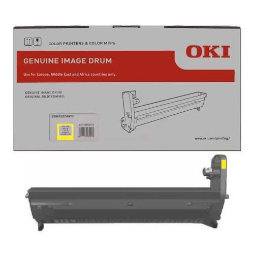 Барабанна касета за Oki ES8473/ES8453 Series - DRUM UNIT - ES8453dn / 44844473 - Yellow - XL - PN 44844473