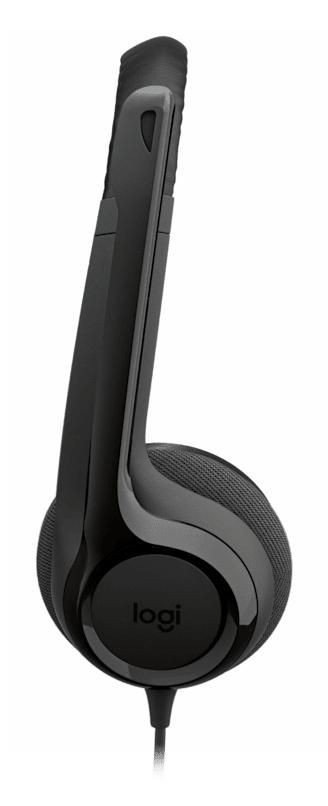 Слушалки Logitech Headset H390 / 981-001576 Black - PN 981-001576