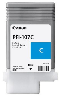 Глава за Canon imagePROGRAF IPF680/IPF780 Series - Ink - PFI107C (PFI-107C) / 6706B001 - Cyan - PN 6706B001