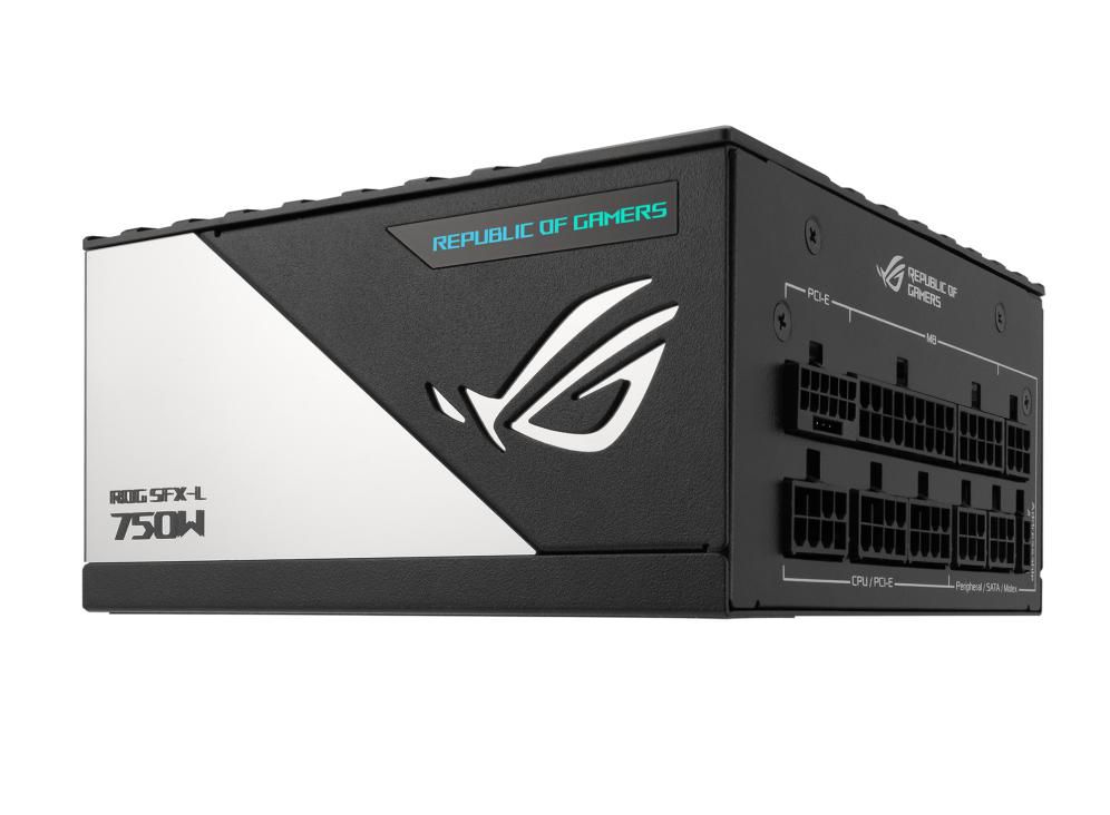 Захранване Asus PC power supply unit ROG Loki 750W Platinum / 90YE00N4-B0NA00 Silver/Black - PN 90YE00N4-B0NA00