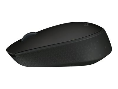 МИШКА LOGITECH B170 - Wireless Mouse, USB, 1AA battery - Wireless / Безжична - Black - PN 910-004798