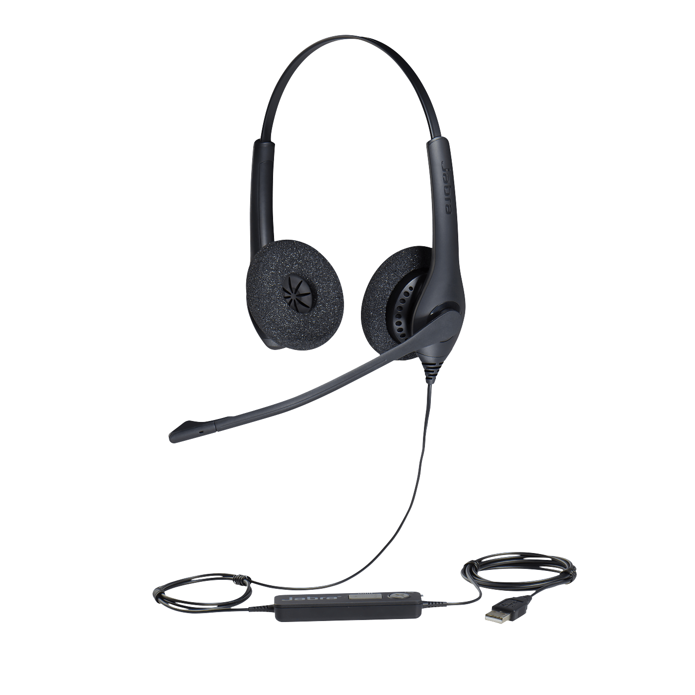 Слушалки Jabra Headset BIZ15D / 1559-0159 - Black - PN 1559-0159