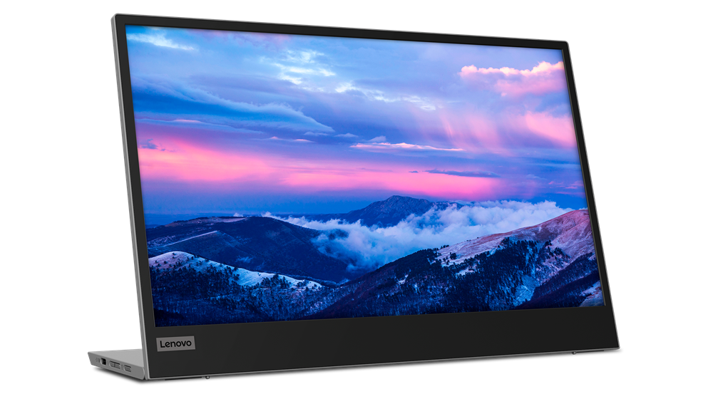 Преносим монитор 15,6" Lenovo Monitor 66E4UAC Black - PN 66E4UAC1WL