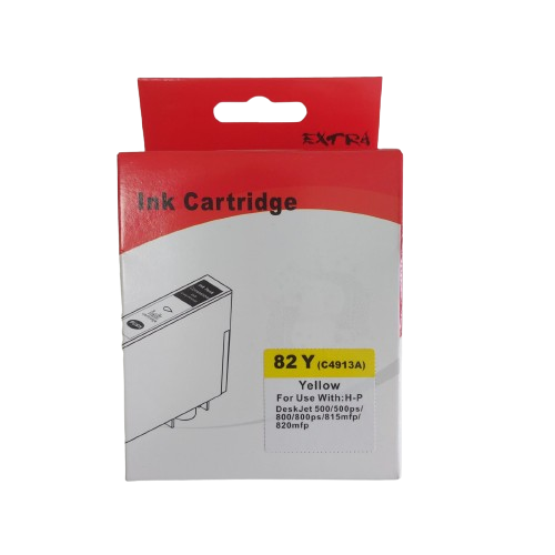 ГЛАВА ЗА HEWLETT PACKARD DesignJet 500/800 series - Yellow - C4913A - PN HI-C4913A - NEOMAX 