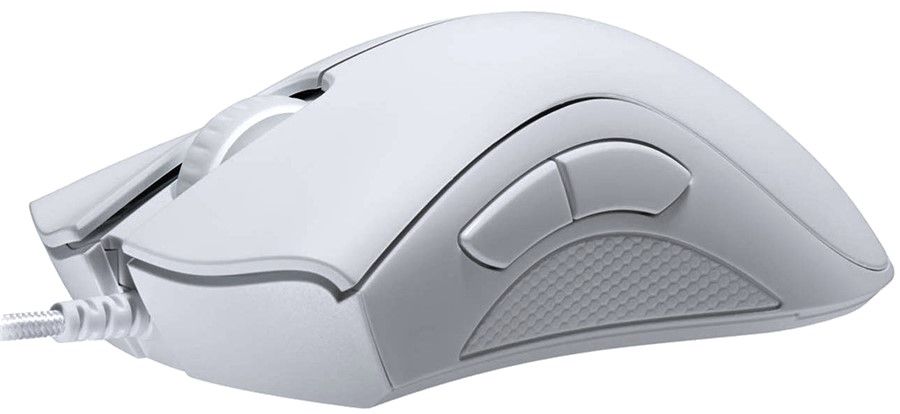ГЕЙМЪРСКА МИШКА RAZER DEATH ADDER Wired - White - PN RZ01-03850200-R3M1