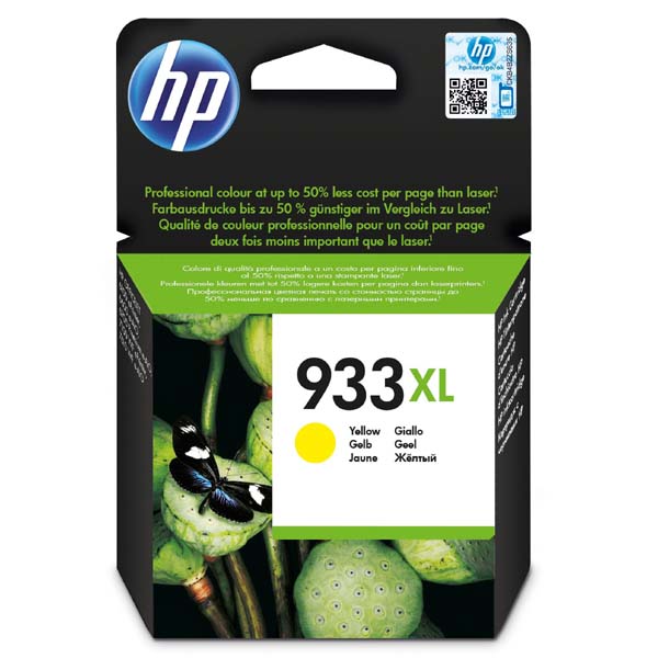 ГЛАВА ЗА HEWLETT PACKARD Officejet 6600/6700 e-All-in-One series/Officejet 6100 e-Printer - HIGH CAPACITY - Yellow - /933XL/ - PN CN056AE