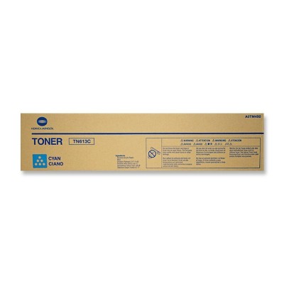 ТОНЕР КАСЕТА ЗА KONICA MINOLTA BIZHUB C452/C552/C652/C652DS - Cyan - TN413C (TN-413C)/TN613C (TN-613C) -  PN A0TM450