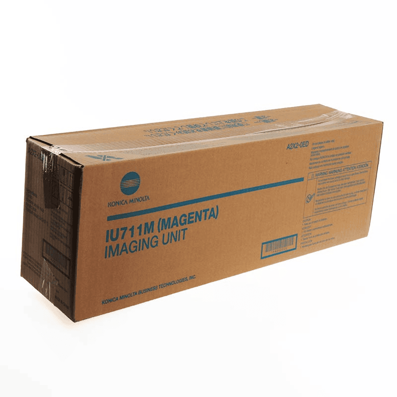 Барабанна касета за Konica Minolta bizhub Pro C750/C650 Series - DRUM UNIT - IU711M (IU-711M) / A2X20ED - Magenta - PN A2X20ED