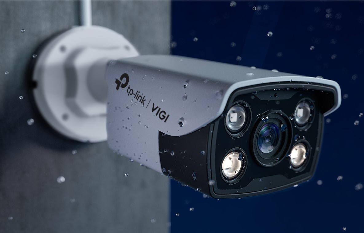 Камера за видеонаблюдение TP-LINK Surveillance camera C350 4mm / VIGI C350(4MM) - White - PN VIGI C350(4MM)