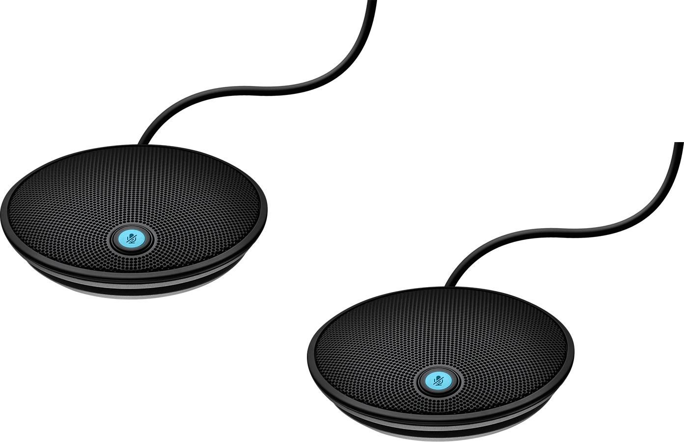 Разширителни микрофони 2 броя Logitech Loudspeakers Group Expansion / 989-000171 Black - PN 989-000171