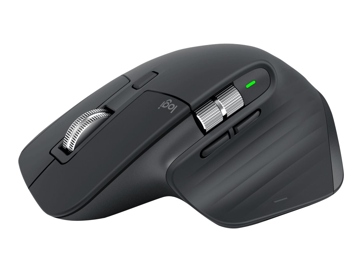 МИШКА LOGITECH MX MASTER 3S - Wireless / Безжична - Graphite - PN 910-006559