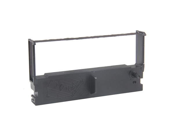 ЛЕНТА ЗА МАТРИЧЕН ПРИНТЕР EPSON M 820/825/U420/TM-U672/TM-U675 - ERC-32 (ERC32) - Black - PN RR-EP-ERC32-BK - 8 m x 12,7 mm - G&G