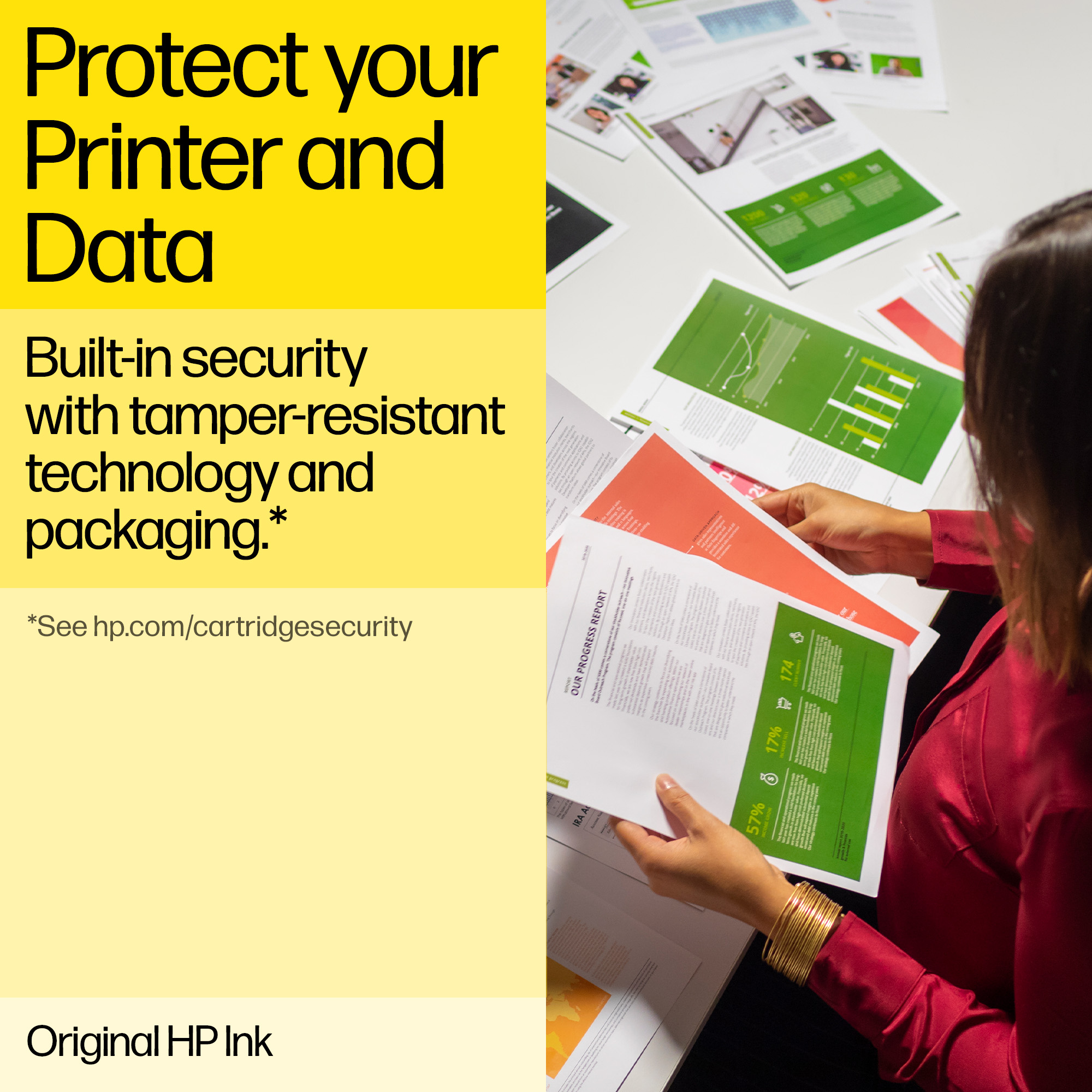 Глава за HP OfficeJet Pro 8122e/8124e/8125e/8128e - Ink - /924/ / 4K0U5NE - Yellow - PN 4K0U5NE