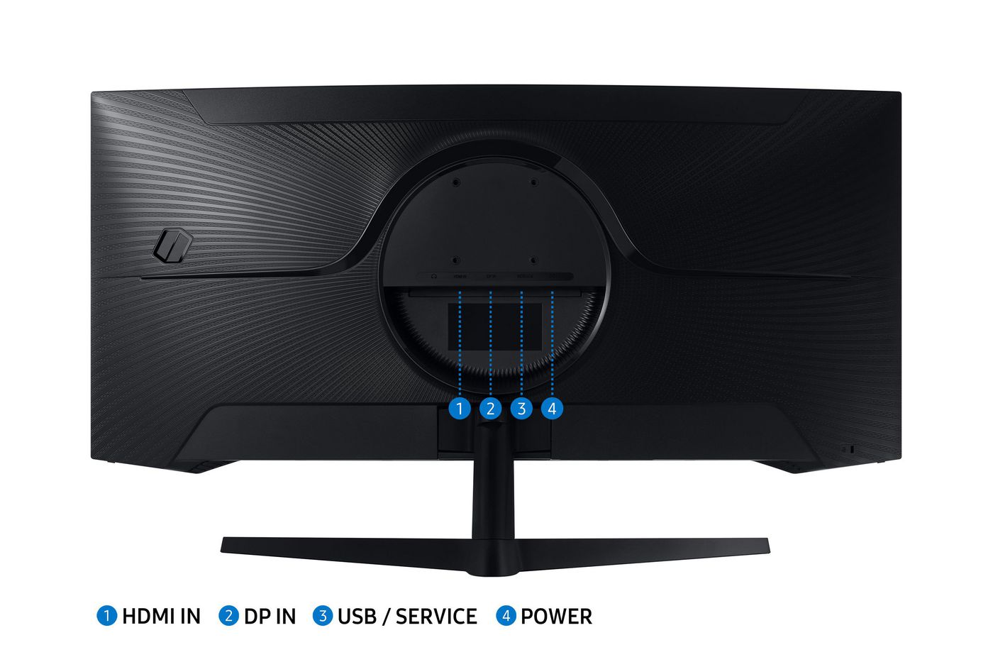 Монитор 34" Samsung Monitor C34G55TWWP / LC34G55TWWPXEN Black - PN LC34G55TWWPXEN