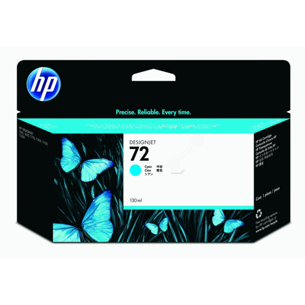 ГЛАВА ЗА HEWLETT PACKARD Designjet T610/T1100 - Cyan - /72/ - PN C9371A