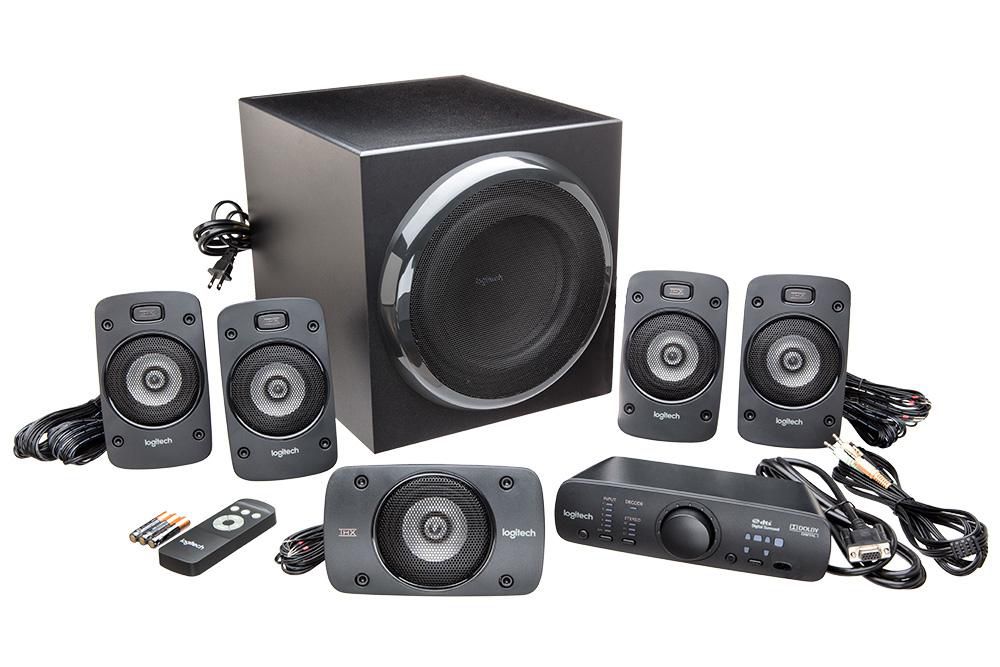 Система високоговорители Logitech Loudspeakers Z906 / 980-000468 - Black - PN 980-000468