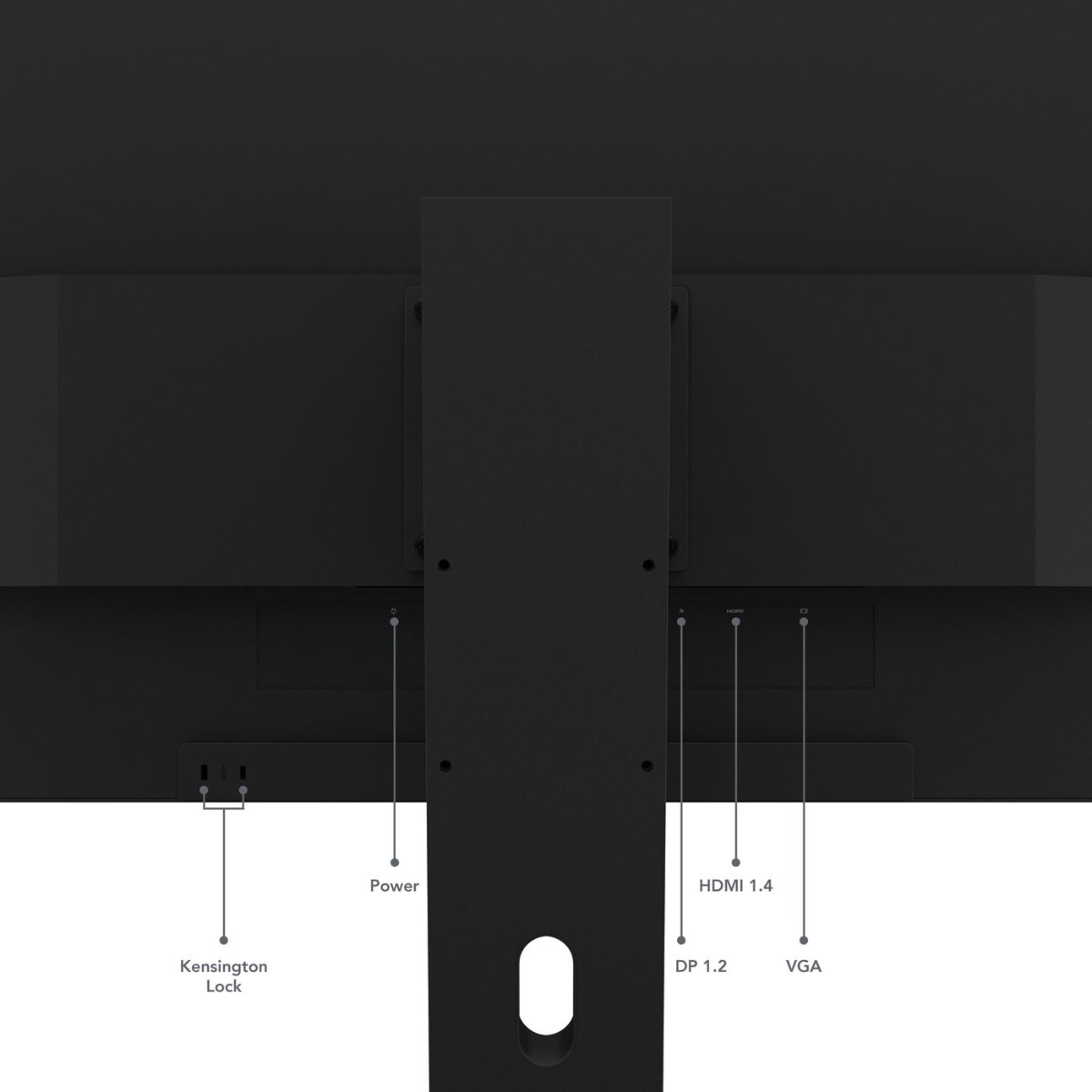 Монитор 27" Lenovo Monitor ThinkVision E27-40 / 64BCMAT4EU Black - PN 64BCMAT4EU