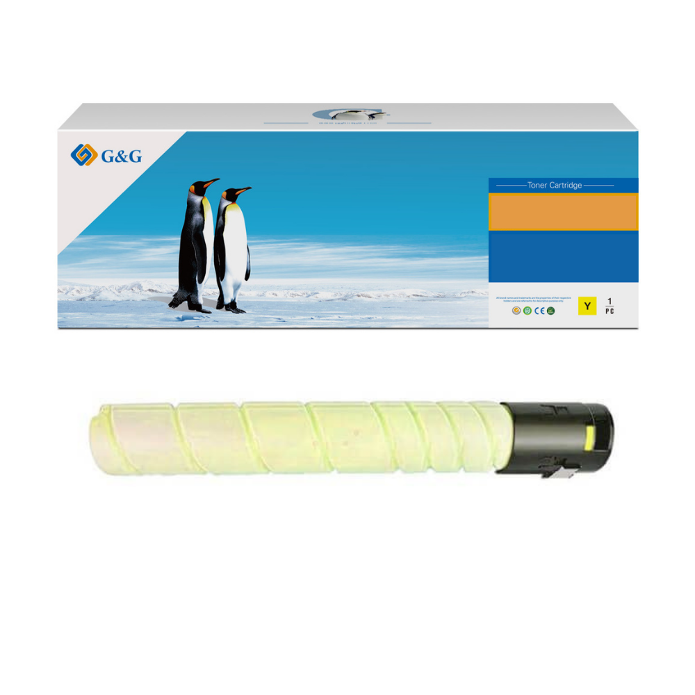 КАСЕТА ЗА KONICA MINOLTA BIZHUB C258/C308/C368 - Yellow - TN324Y (TN-324Y) - A8DA250 - PN NT-CQTN324FY - G&G