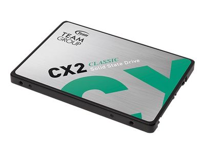 ВЪТРЕШЕН ТВЪРД ДИСК Team Group SSD CX2 - 256 GB - 2,5" - SATA 6 GB/s - PN T253X6256G0C101