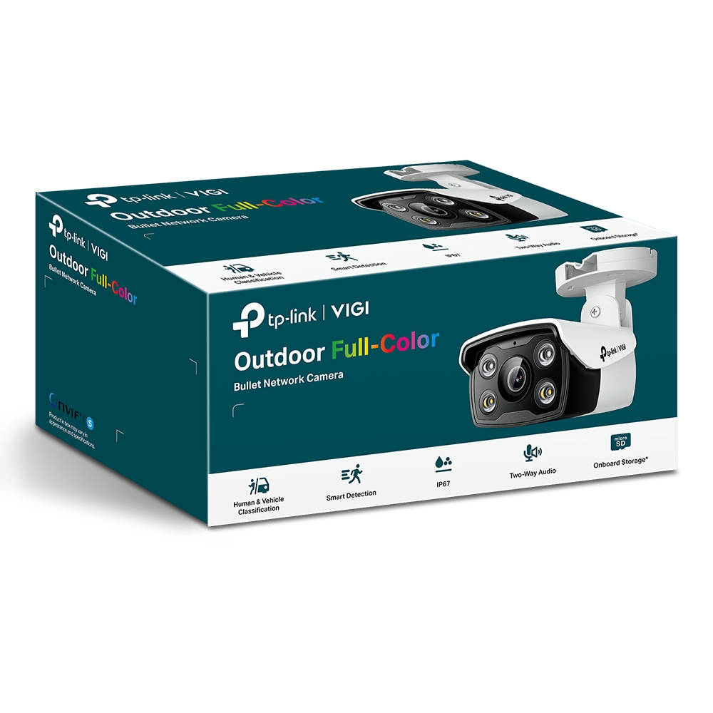 Камера за видеонаблюдение TP-LINK Surveillance camera C330 6mm / VIGI C330(6MM) - White/Black - PN VIGI C330(6MM)