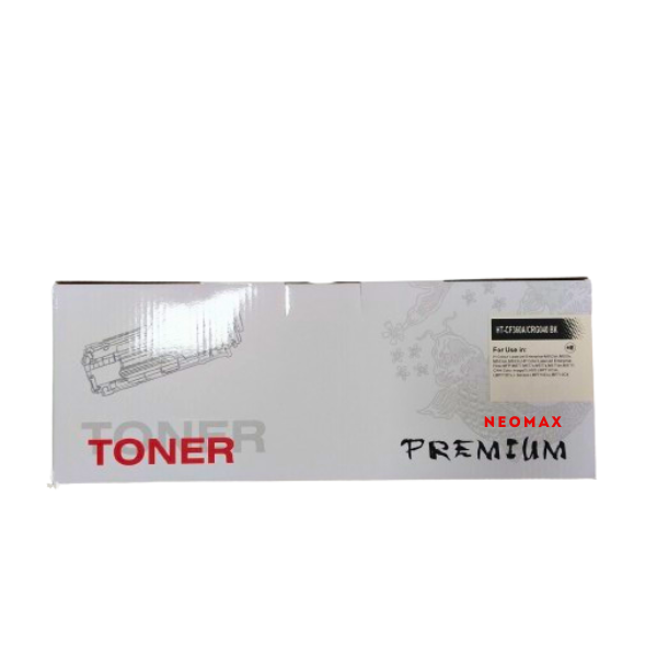 УНИВЕРСАЛНА КАСЕТА ЗА HP Color LaserJet Enterprise M552/M553/MFP M577/CANON image CLASS LBP 710/712 - CF360A/CRG040BK (CRG-040BK) - 0460C001AA - Black - PN HT-CF360A - NEOMAX