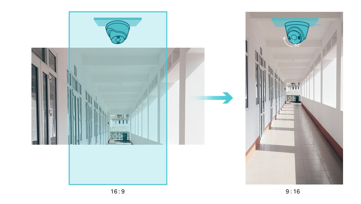Камера за видеонаблюдение TP-LINK Surveillance camera C450 4mm / VIGI C450(4MM) - White - PN VIGI C450(4MM)