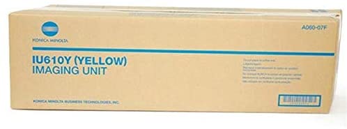 БАРАБАННА КАСЕТА ЗА KONICA MINOLTA BIZHUB C451/C550 - Yellow - DRUM UNIT - IU610Y (IU-610Y) -  PN A06007F
