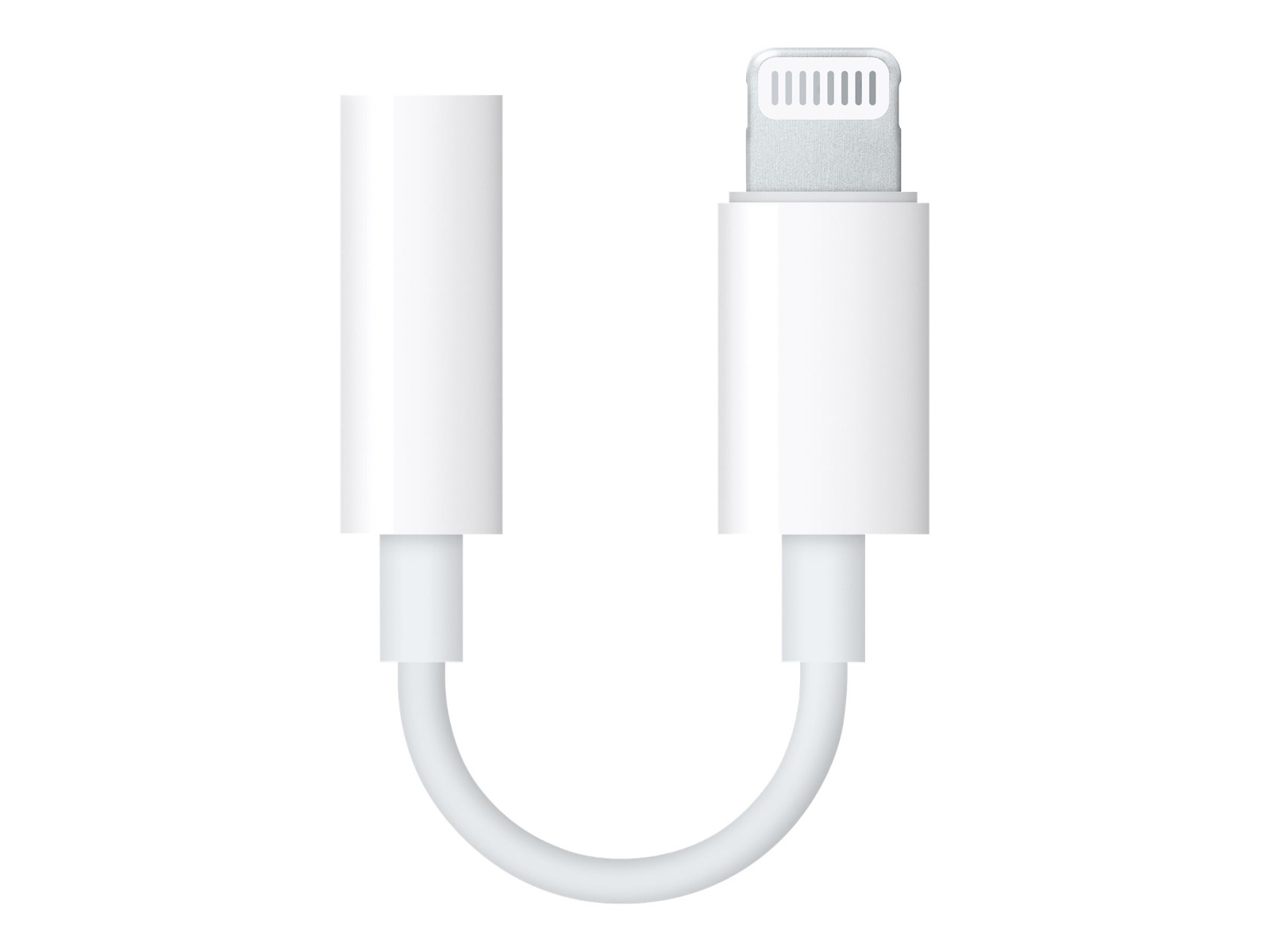 Аудио адаптер Apple Adapter MMX62ZM / MMX62ZM/A White - PN MMX62ZM/A