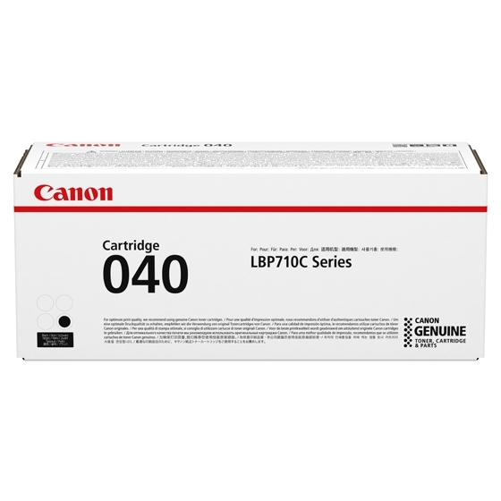 Тонер касета за Canon i-SENSYS LBP-710 Series  - Toner - /40/ / 0460C001 - Black - PN 0460C001