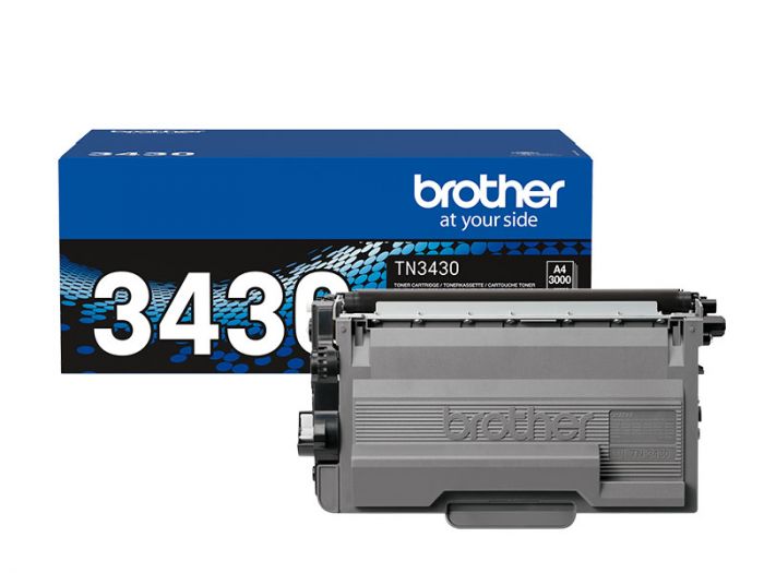 КАСЕТА ЗА BROTHER HL L5000/L5100/L5200/L6250/L6300/L6400/DCP L5500/L6600/MFC L5700/L5750/L6800/L6900 - Black - PN TN3430 (TN-3430)