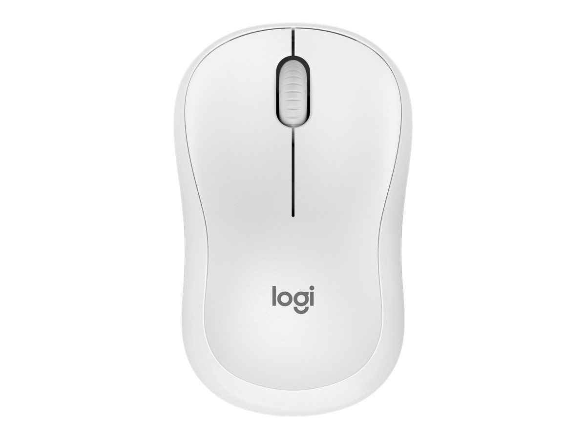 МИШКА LOGITECH M240 SILENT - Silent Bluetooth Mouse - Wireless / Безжична - White - PN 910-007120
