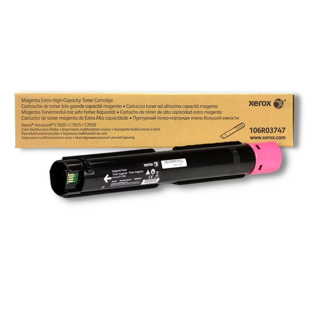 КАСЕТА ЗА XEROX VersaLink C7000 series/C7020/C7025/C7030 - Magenta - EXTRA HIGH CAPACITY -  PN 106R03747